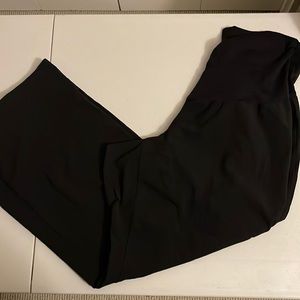 SOLD - Motherhood Maternity Black Dress Pants - Full Elastic Waist - Size 1X